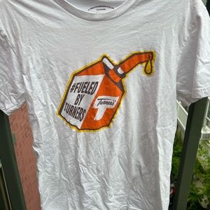 Fueled by turners tea shirt. Like new
